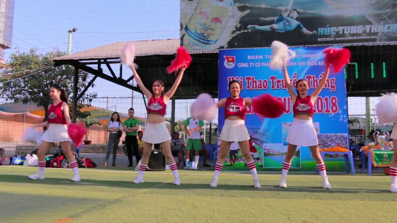 Cheerleading  - Cổ Động với BumBum  - Liên hệ 0982626262