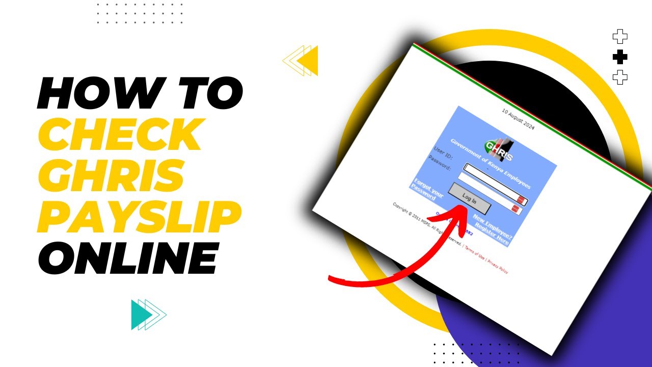 How to Check Your Payslip Online in Kenya (GHRIS & UHR 2025 Step-By-Step Guide)
