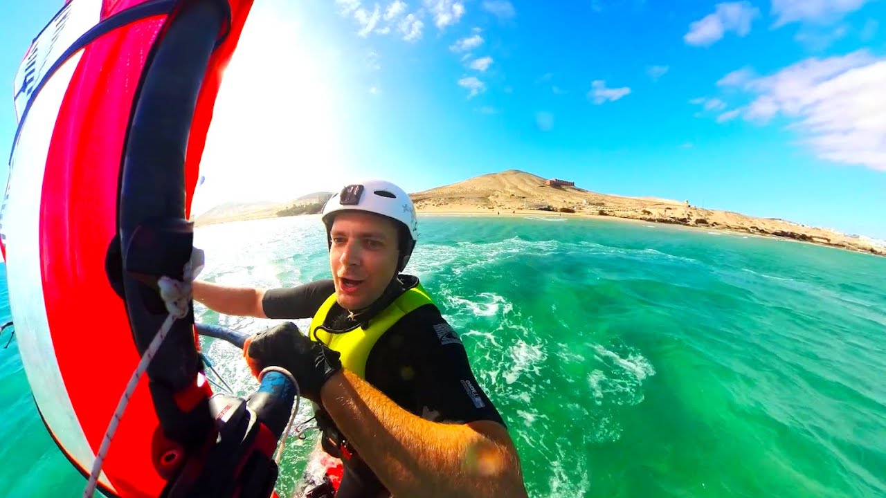 Can I Do Another Power Jibe?!