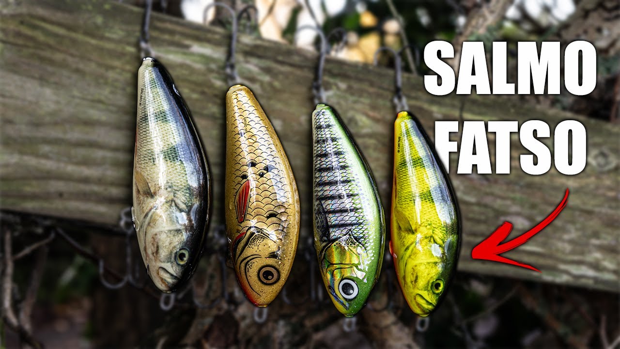 CHECK OUT THIS PIKE LURE! How to fish the Salmo Fatso when Pike fishing | Tackle and Tactics!