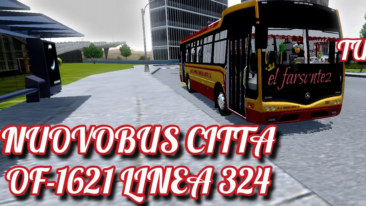 NUOVOBUS CITTA OF-1621 LINEA 324 TUNING 