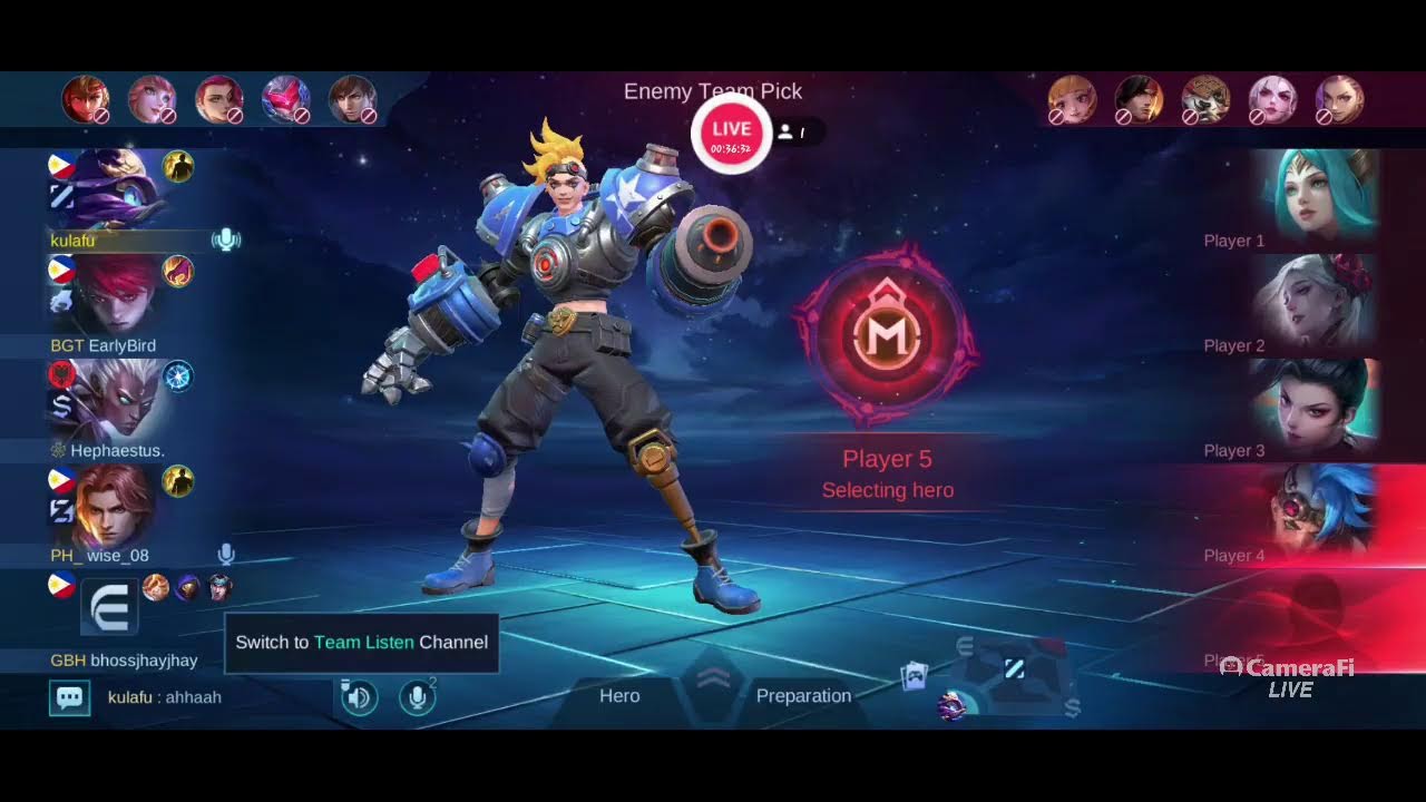 Replay!panalo  o matalo sa ML🤣