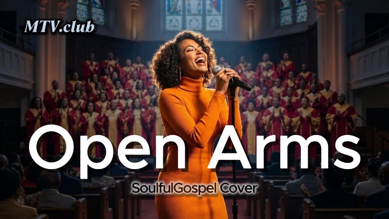 Open Arms – MTV.club AI | Gospel Soul Cover