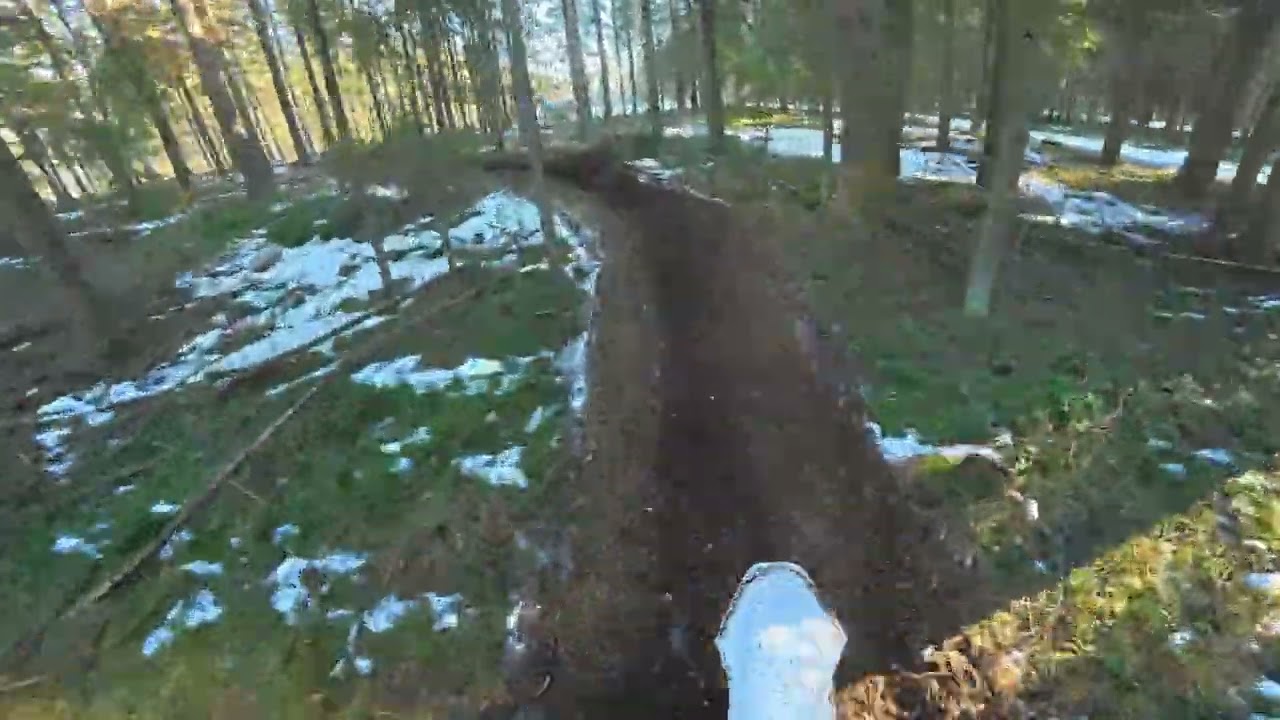 Affes snöspår 2 7 Mars 26