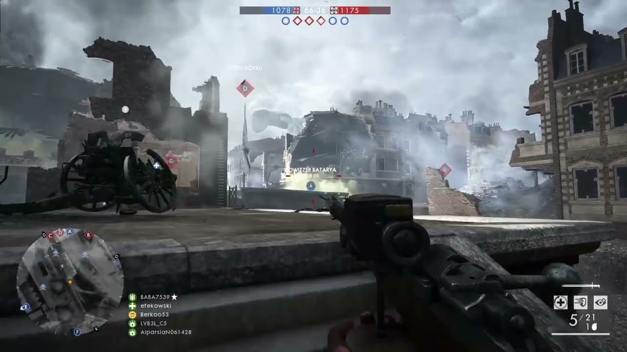 Battlefield 1 - Amiens - British Empire #battlefield #ww1 #british #game #gaming 