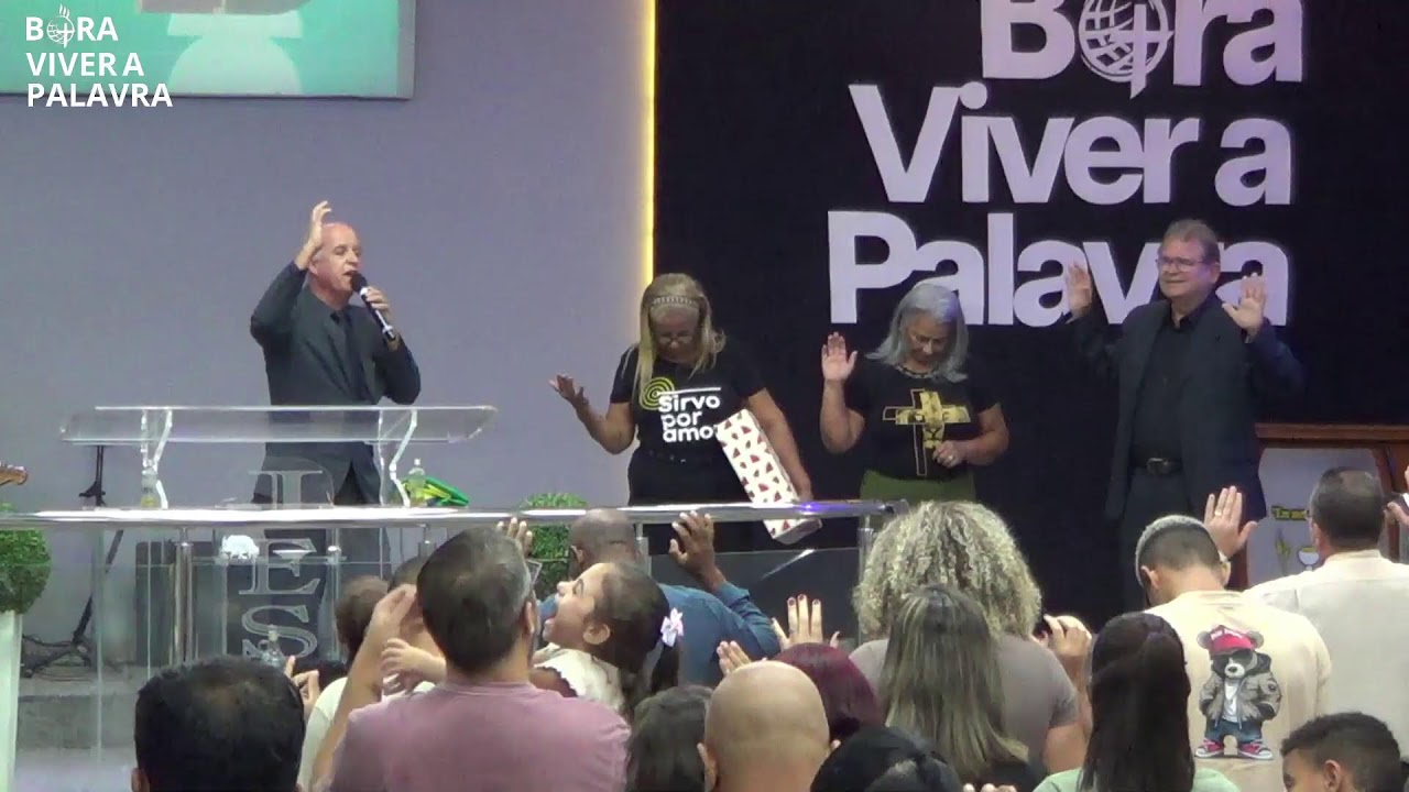 CULTO DE CELEBRAÇÃO | Domingo | Rio De Janeiro |  #BoraViveraPalavra 25/01/26