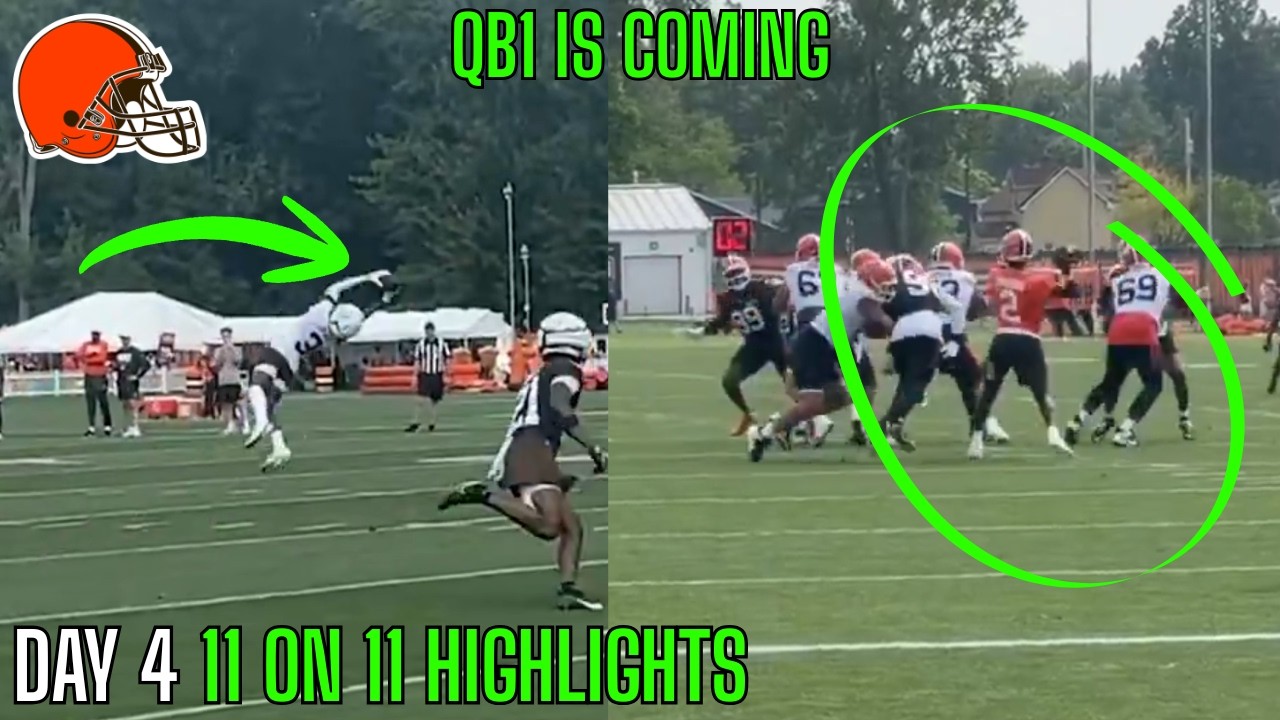 NOBODY Understands What Shedeur Sanders Is DOING What Browns Training Camp Day 4...
