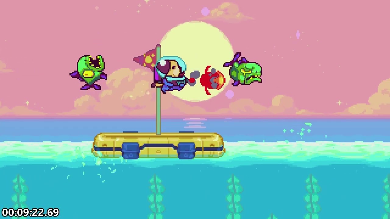 Goodboy Galaxy - any% speedrun - 1:06:14 (1:07:07 IGT)