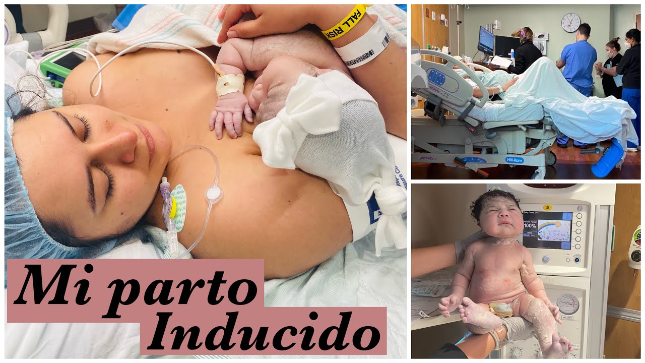 MI PARTO INDUCIDO CON EPIDURAL 🤰🏻👶🏻||LABOR & DELIVERY VLOG💕||40 Weeks❤️