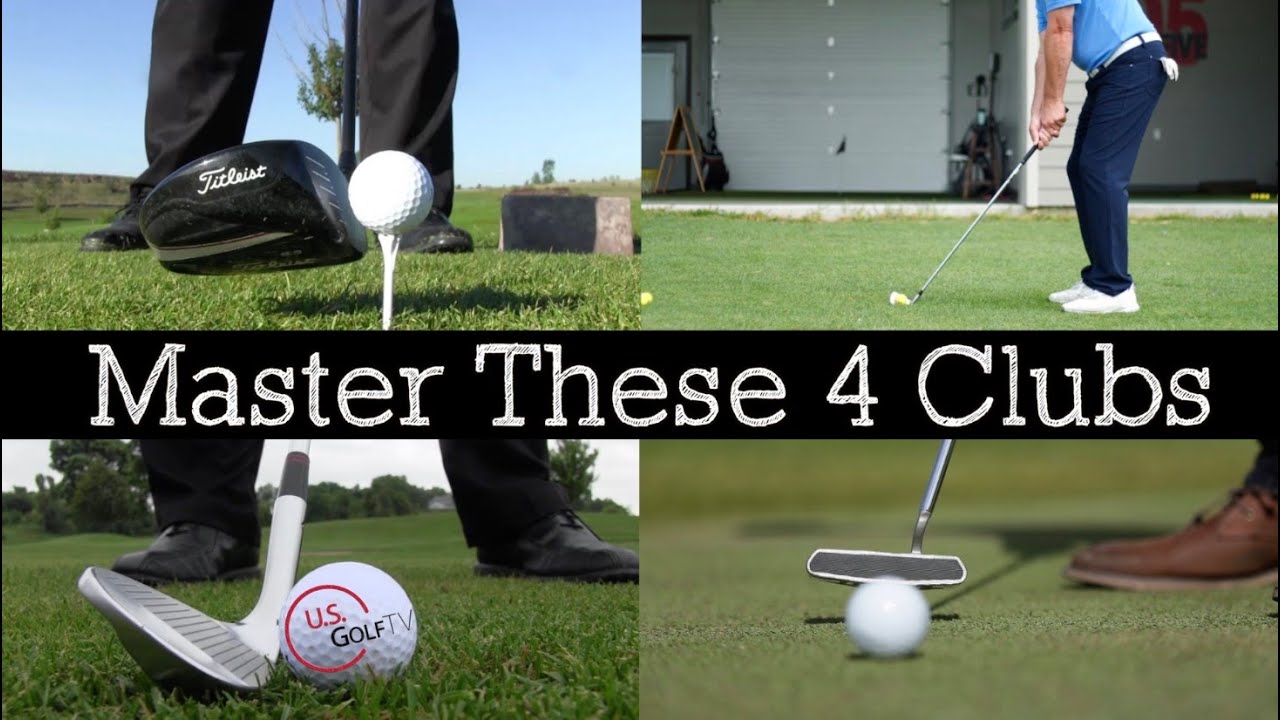The 4 Clubs Every Golfer Must Master