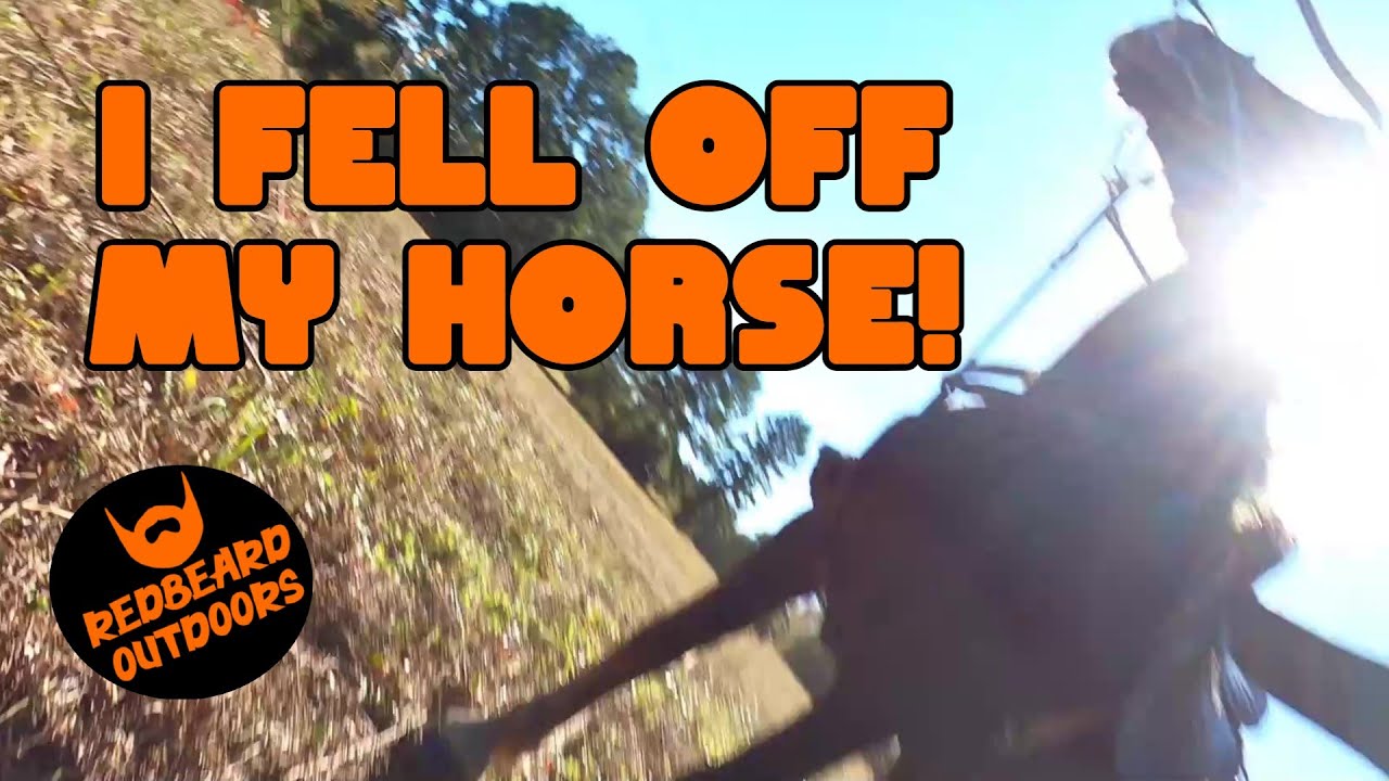 I FELL OFF MY HORSE! (National Field Trial Open Derby 2021)