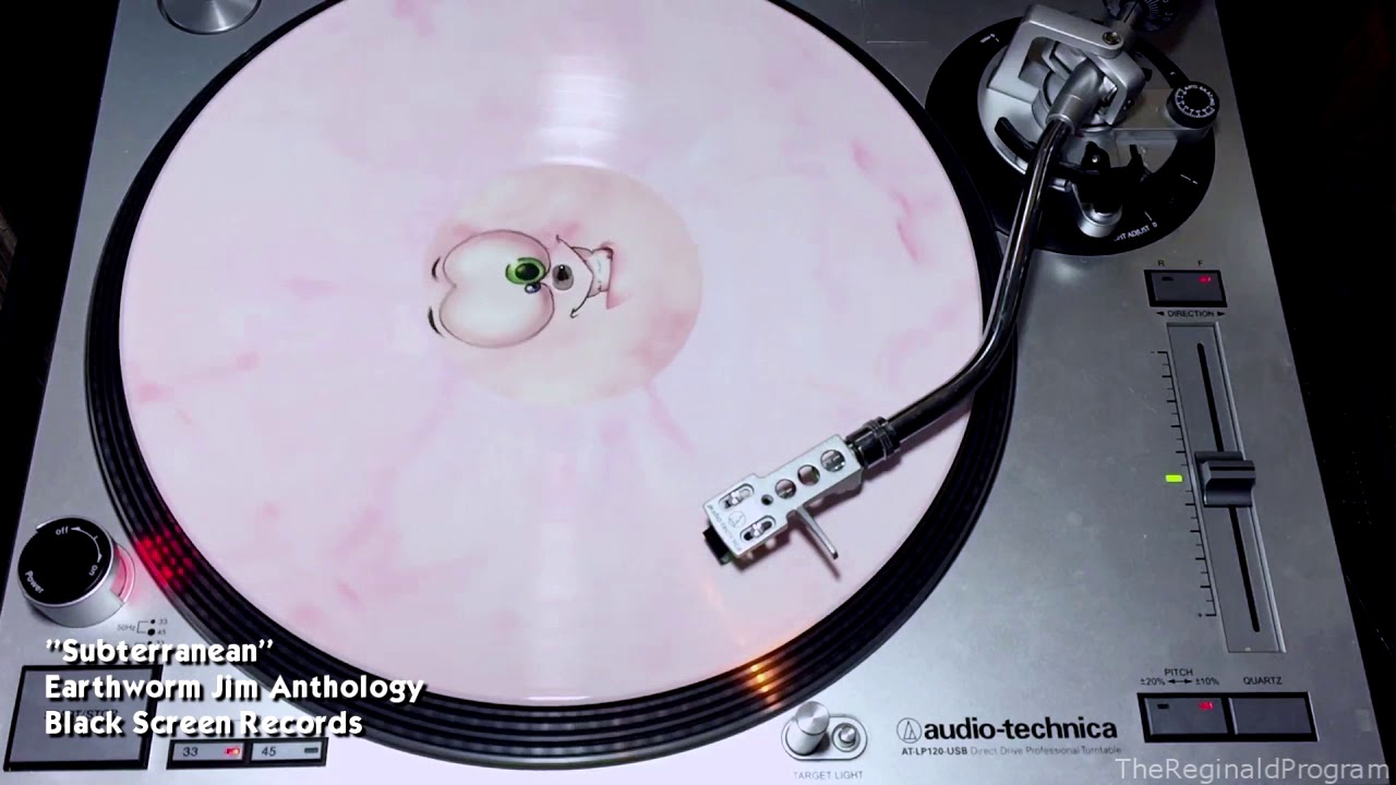 Earthworm Jim Anthology: Side A | Vinyl Rip (Black Screen Records)