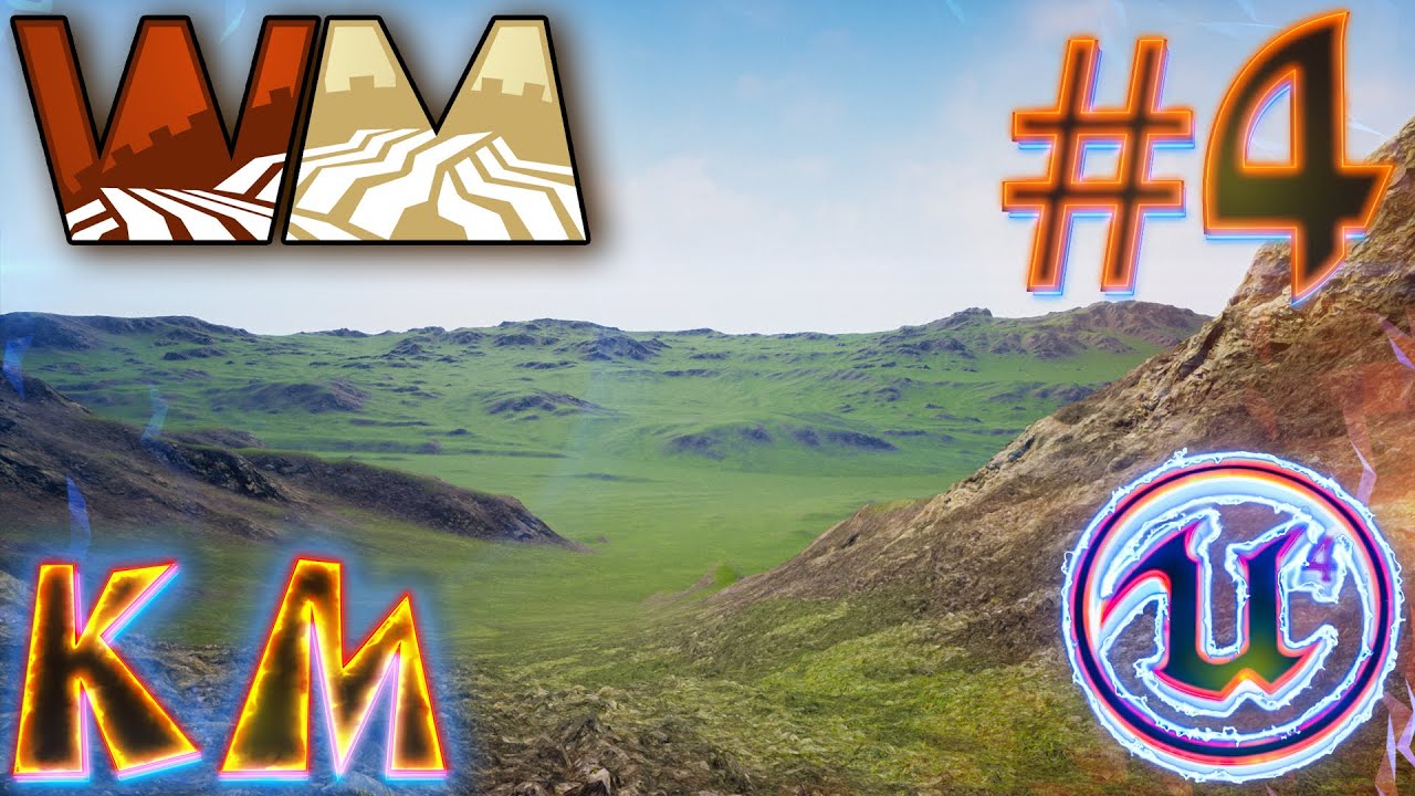 WORLD MACHINE TO UE4 создание ландшафта #4