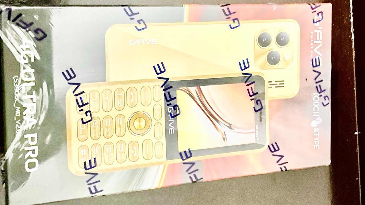 Gfive 4g ultra unboxing