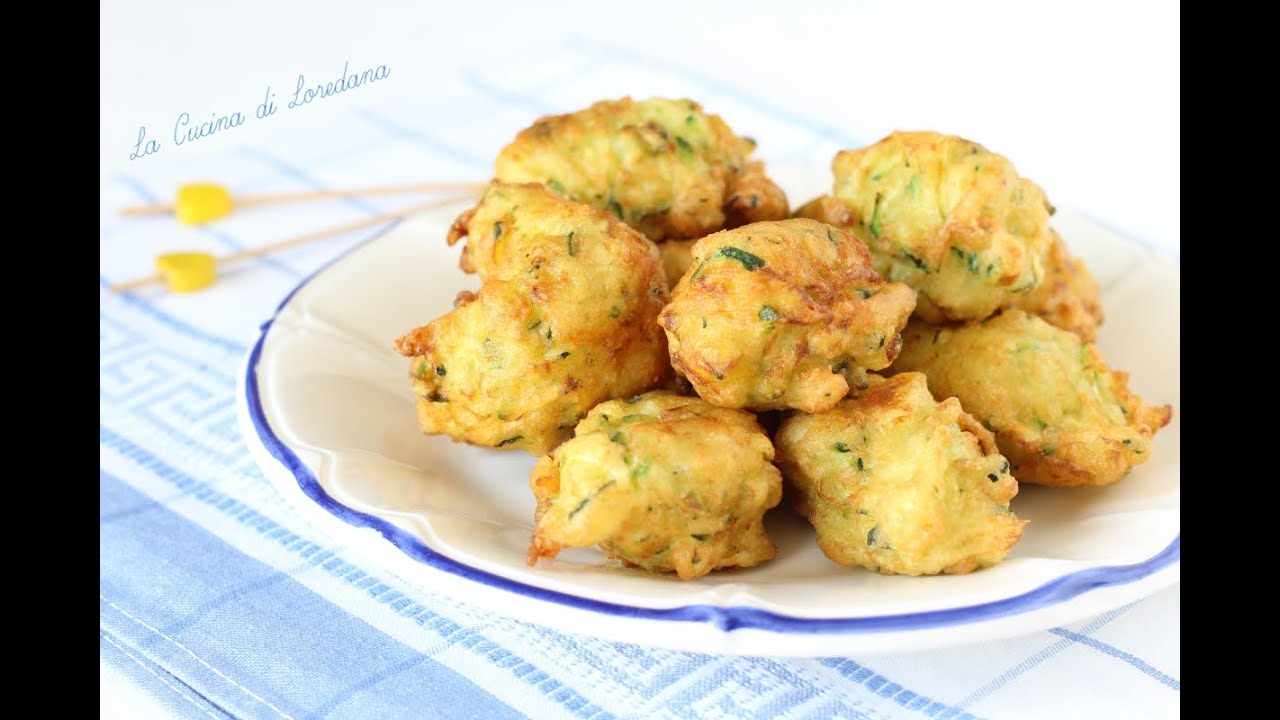 FRITTELLE DI ZUCCHINE VELOCI le più semplici e le più buone che avete assaggiato