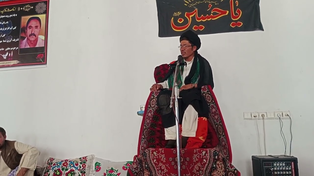روًضه خوانی فوق العاده زیبا