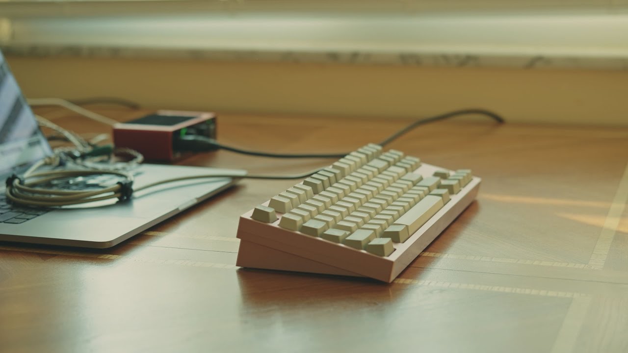 OTD 456GT Typing Sound Test