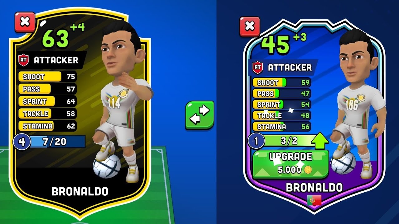 Cristiano Ronaldo L02 RTTF Mini Football