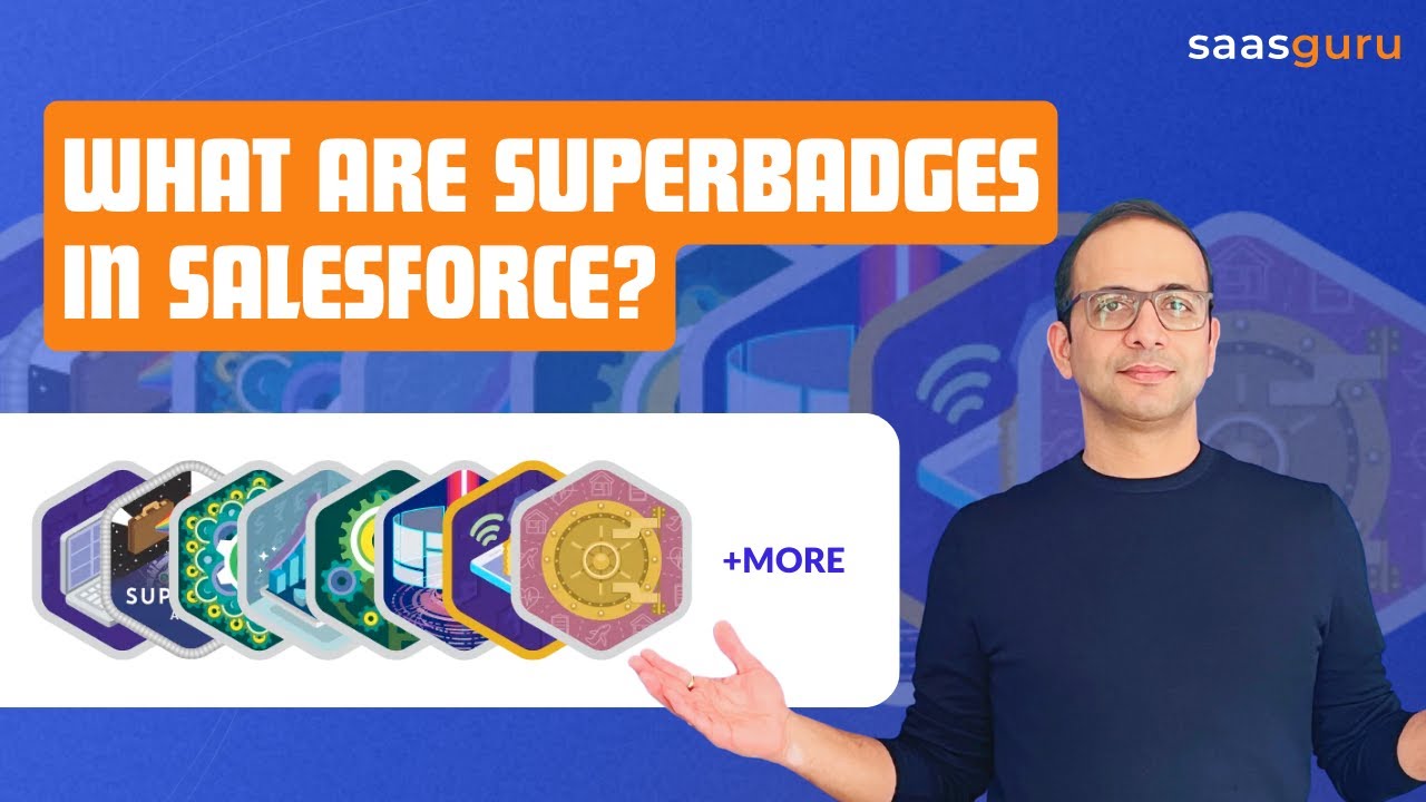 Your Guide to Superbadges in Salesforce: From Challenge To Champion 🏆