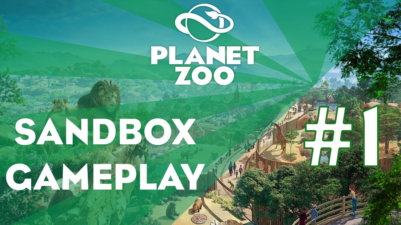 PLANET ZOO Sandbox Gameplay (Episode 1)