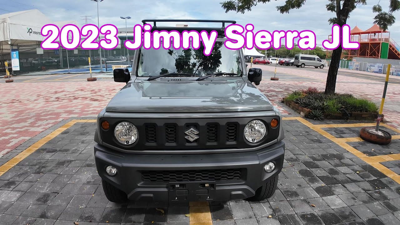 2023 Suzuki Jimny Sierra JL 6A 车况