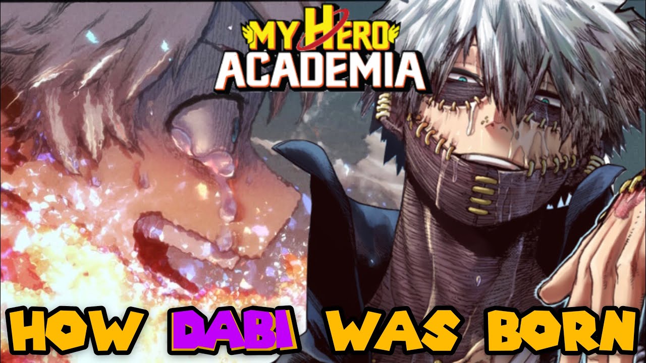 HOW DABI WAS BORN - Chapter 302 Spoilers- My Hero Academia
