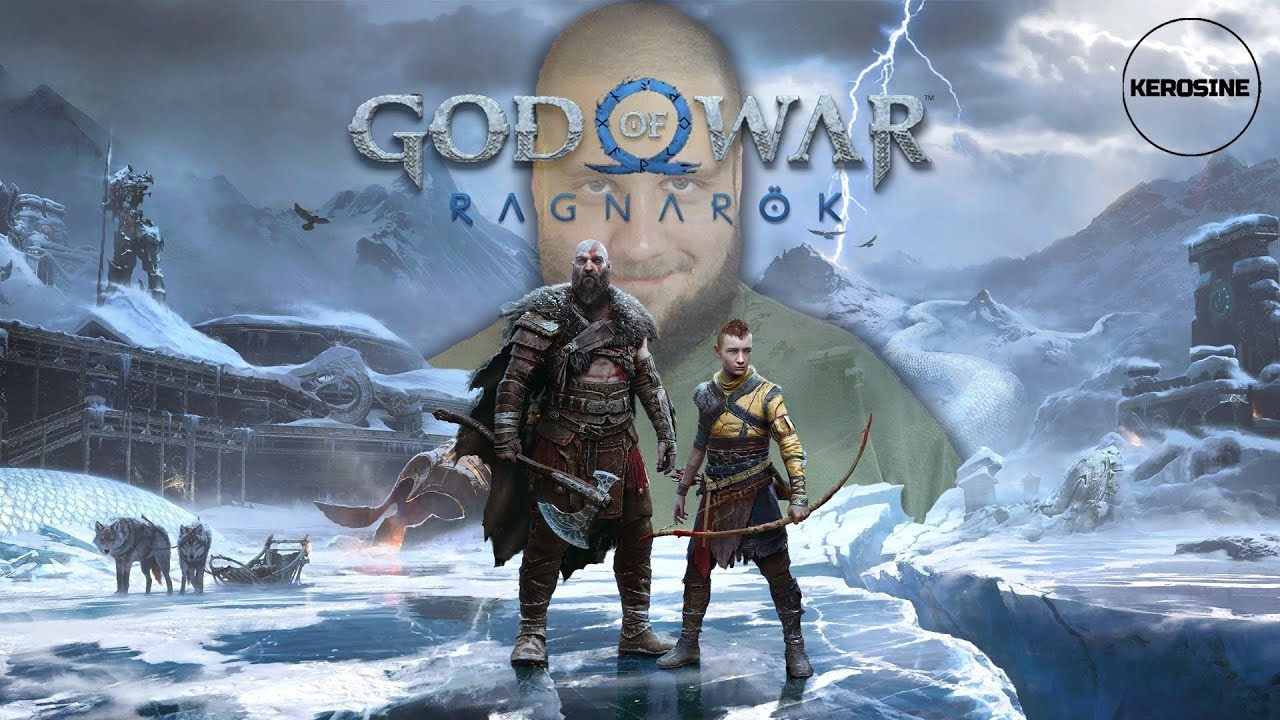 God of War: Ragnarok | Пугливые гномы и кто у них обитает | [ЗАПИСЬ #2]