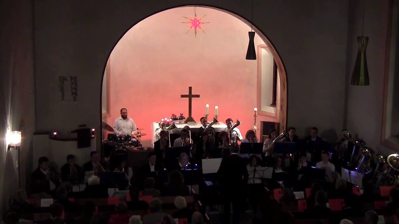 "Highland Cathedral" - Posaunenchor Edertal - 18.12.2016