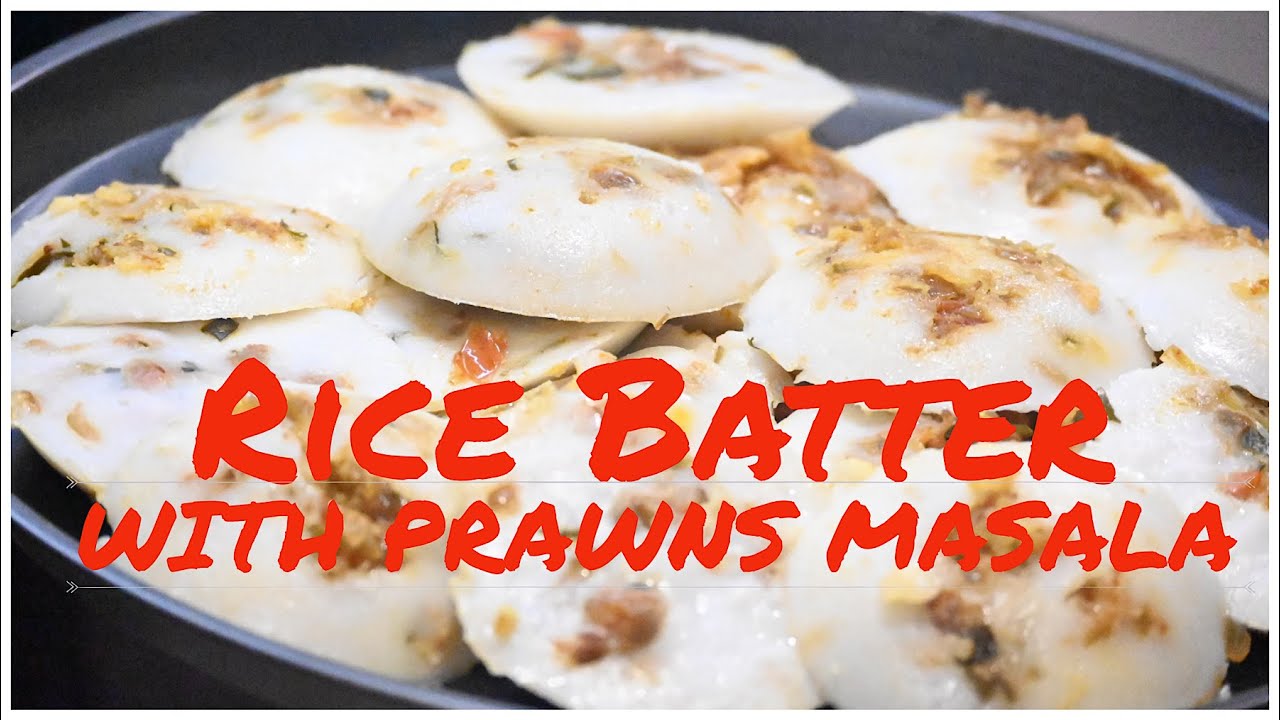 Veethi Pathil Recipe | Rice Batter with Prawns Masala | Tasty And Trippical Thalassery Food