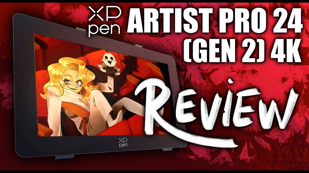 XP PEN Artist Pro 24 (Gen 2) 4K REVIEW