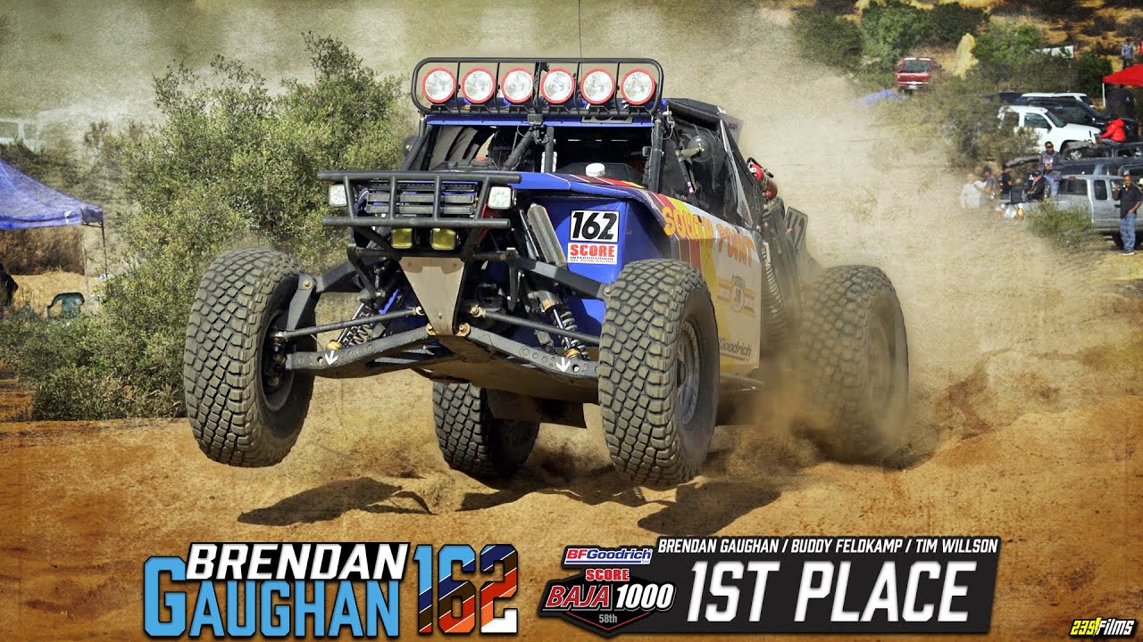Brendan Gaughan WINS the 58th SCORE Baja 1000