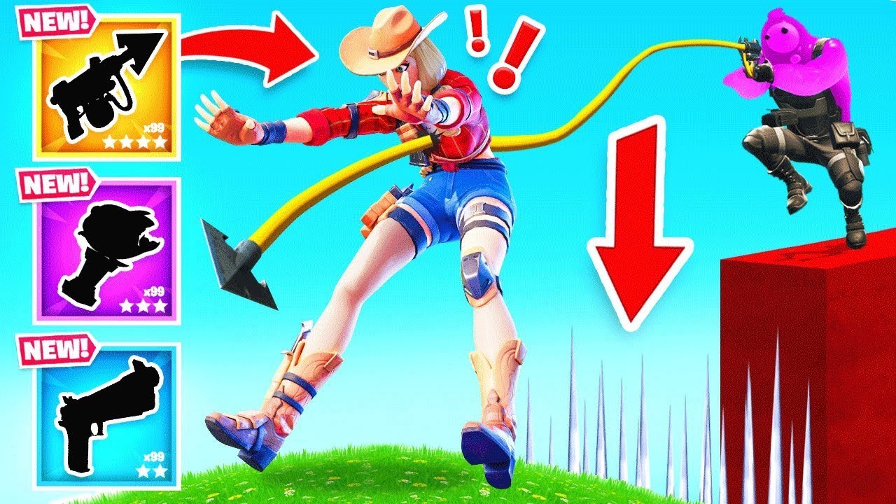 HARPOON Your Friends, Win LOOT! *NEW* Game Mode in Fortnite!