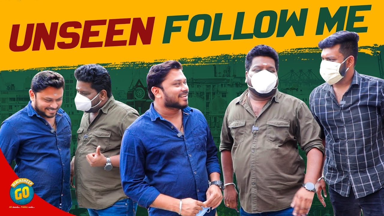 Follow Me - Unseen | Behind The Scenes Of Follow Me | Blacksheep Go