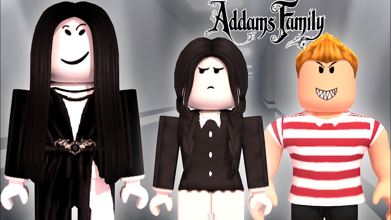A FAMÍLIA ADDAMS INVADIU O MARRETÃO! 🧛‍♀️