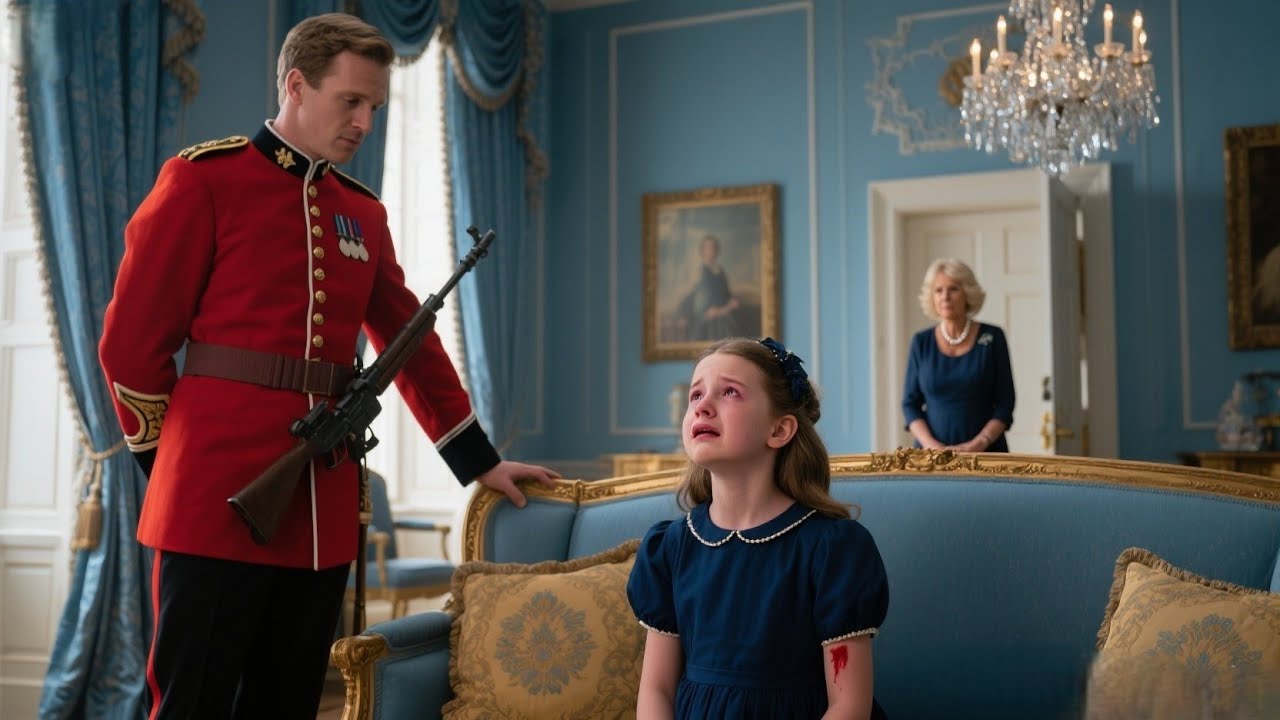 Tension in the Palace: Guard Insists on the Truth After Charlotte&rsquo;s Revelation About Camilla| Best..