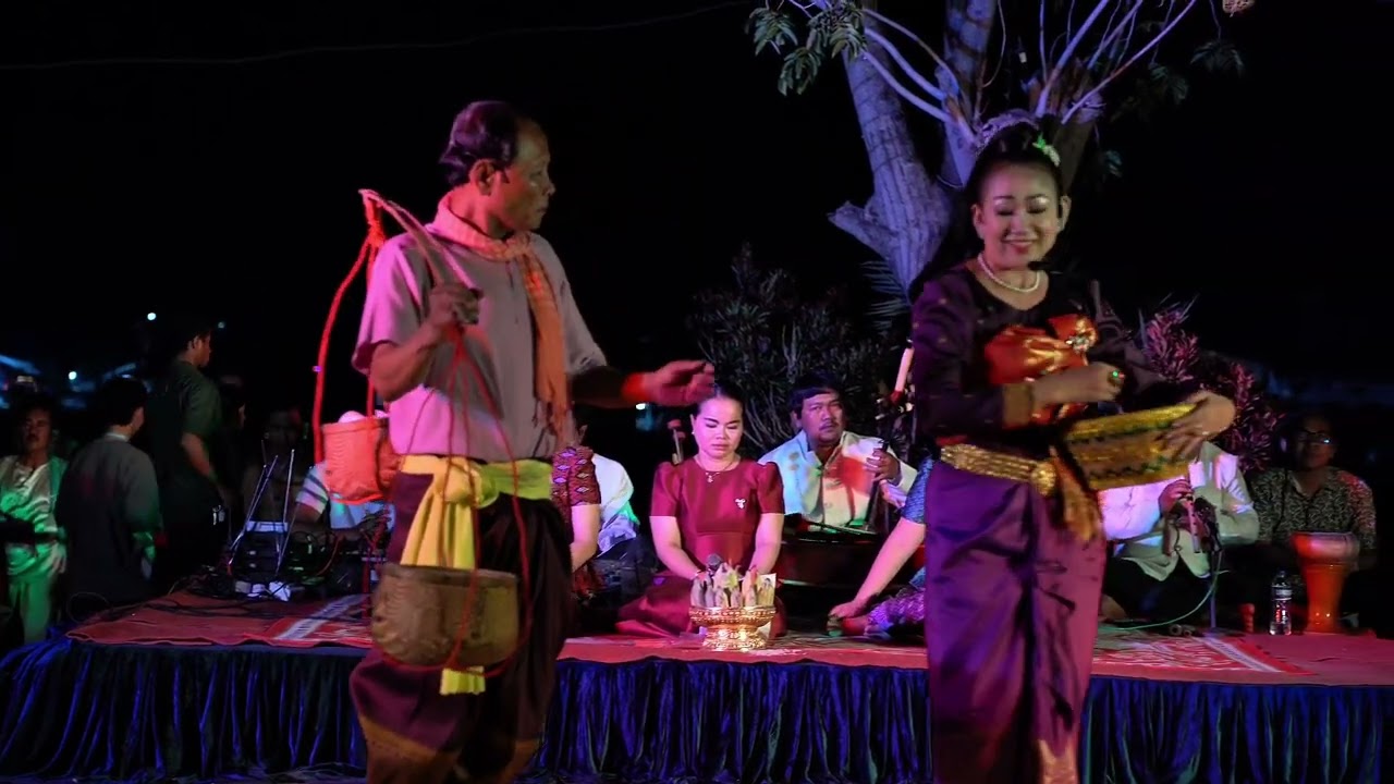 យីកេ ខ្មែរ សំដែងដោយវិចិត្រសិល្បៈខេត្ត កំពង់ធំ