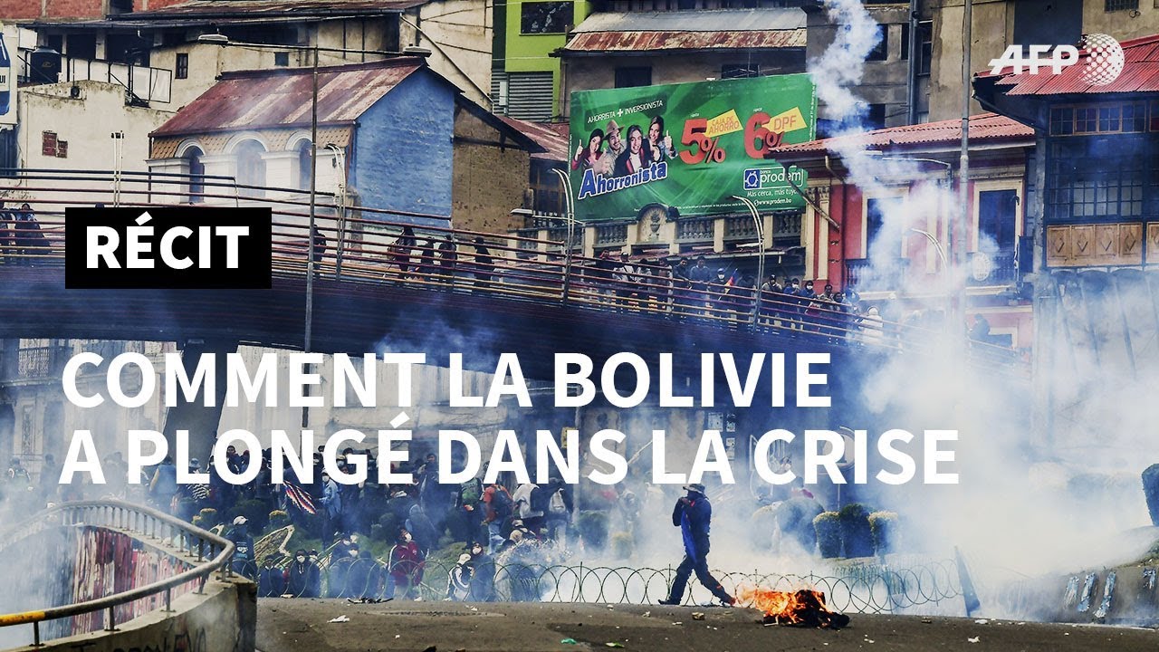 Bolivie : 6 minutes pour comprendre la crise | AFP News