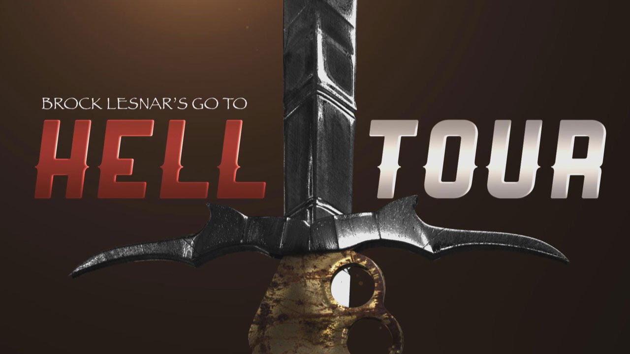 Brock Lesnar's Go to Hell Tour: Next month only on WWE Network