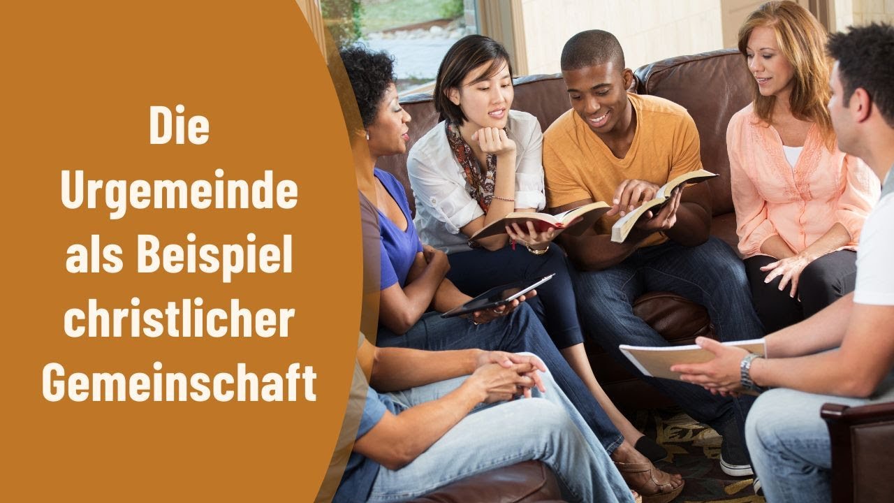 Predigt: Die Urgemeinde als Beispiel christlicher Gemeinschaft - Apg. 2,42-47 | Eric Giessmann