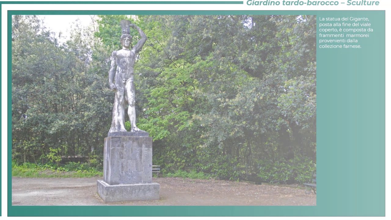 Il giardino tardo-barocco del Real Bosco di Capodimonte