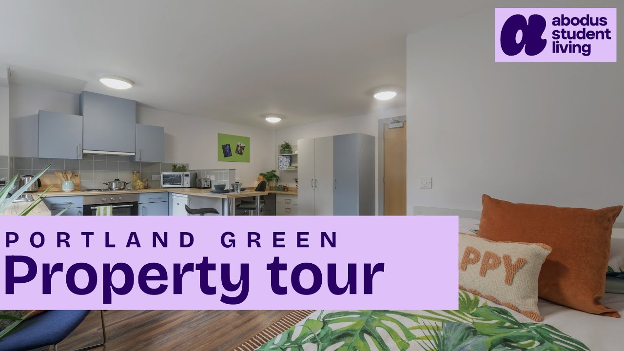 Portland Green Student Village Property Tour, Abodus Student Living
