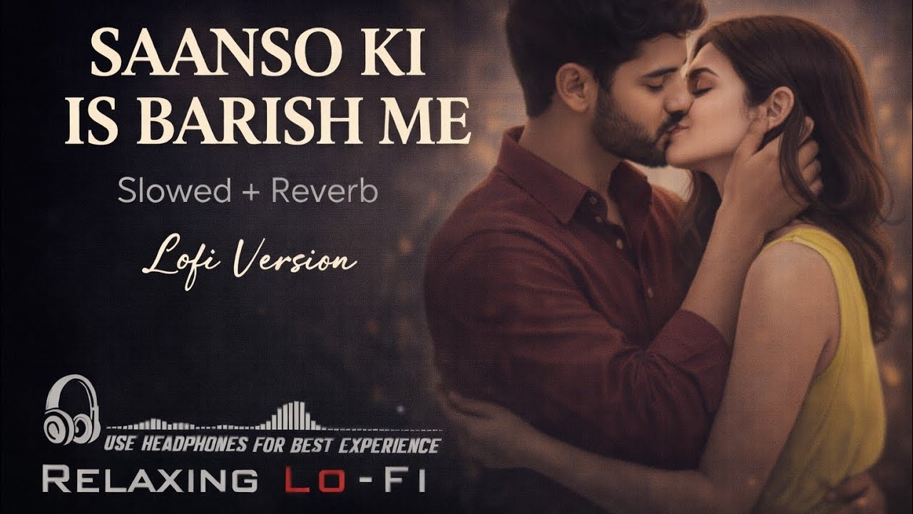 3:00 AM Rain & Memories ⛈️ | Saanso Ki Iss Baarish Mein (Lo-fi Version)