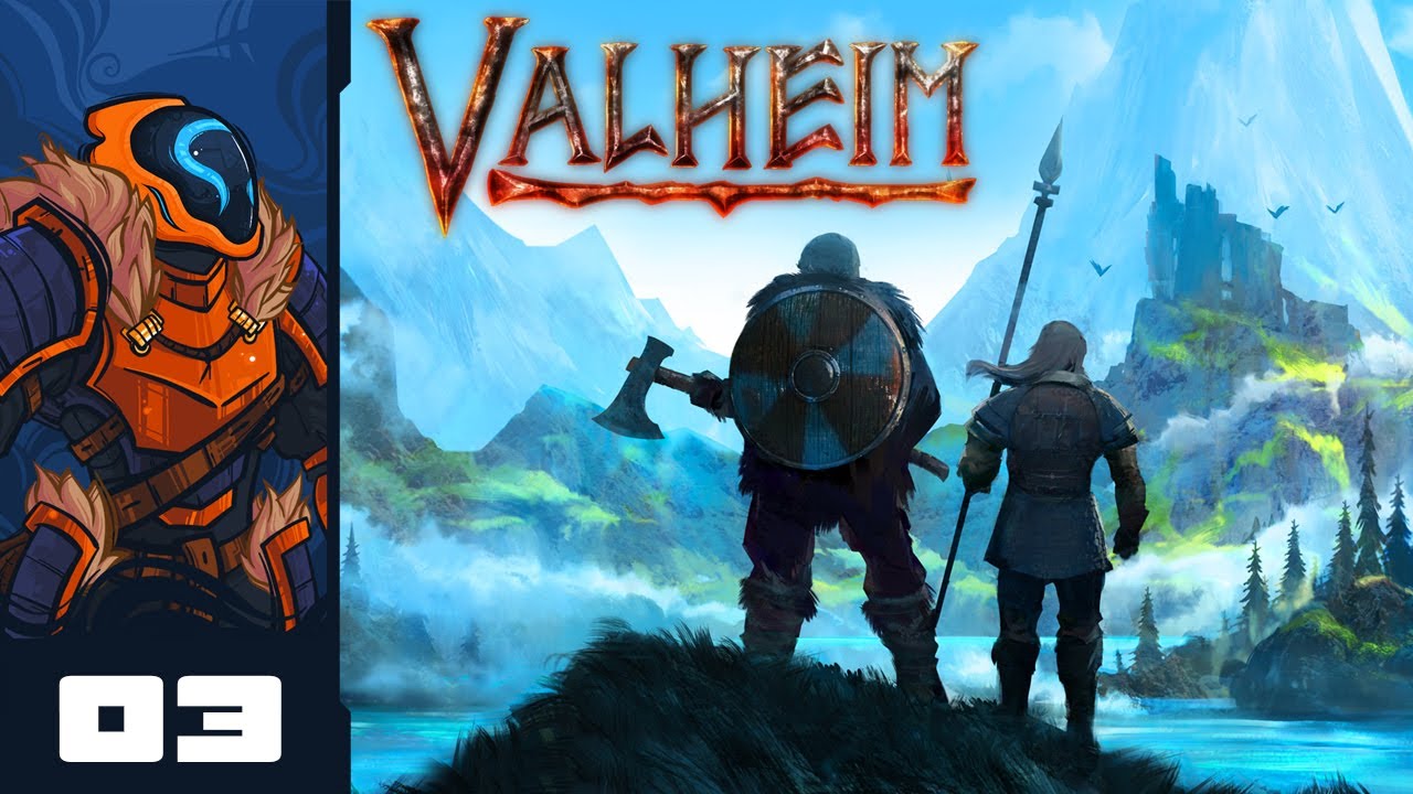 Wait, There's Gameplay Beyond Hut Construction? - Let's Play Valheim [Early Access] - Part 3