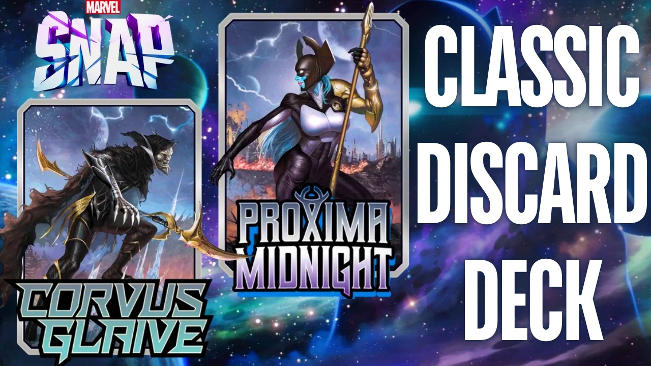 Budget Discard Deck in Marvel Snap