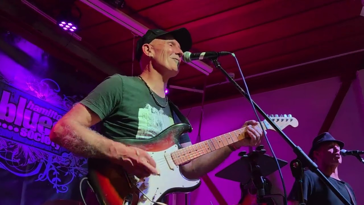 BB & THE BULLETS | Hamilton Blues Society NZ, Club night Feb 2026
