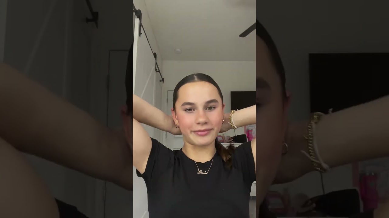 Claw clip styling 🪩🤎🫶🏼