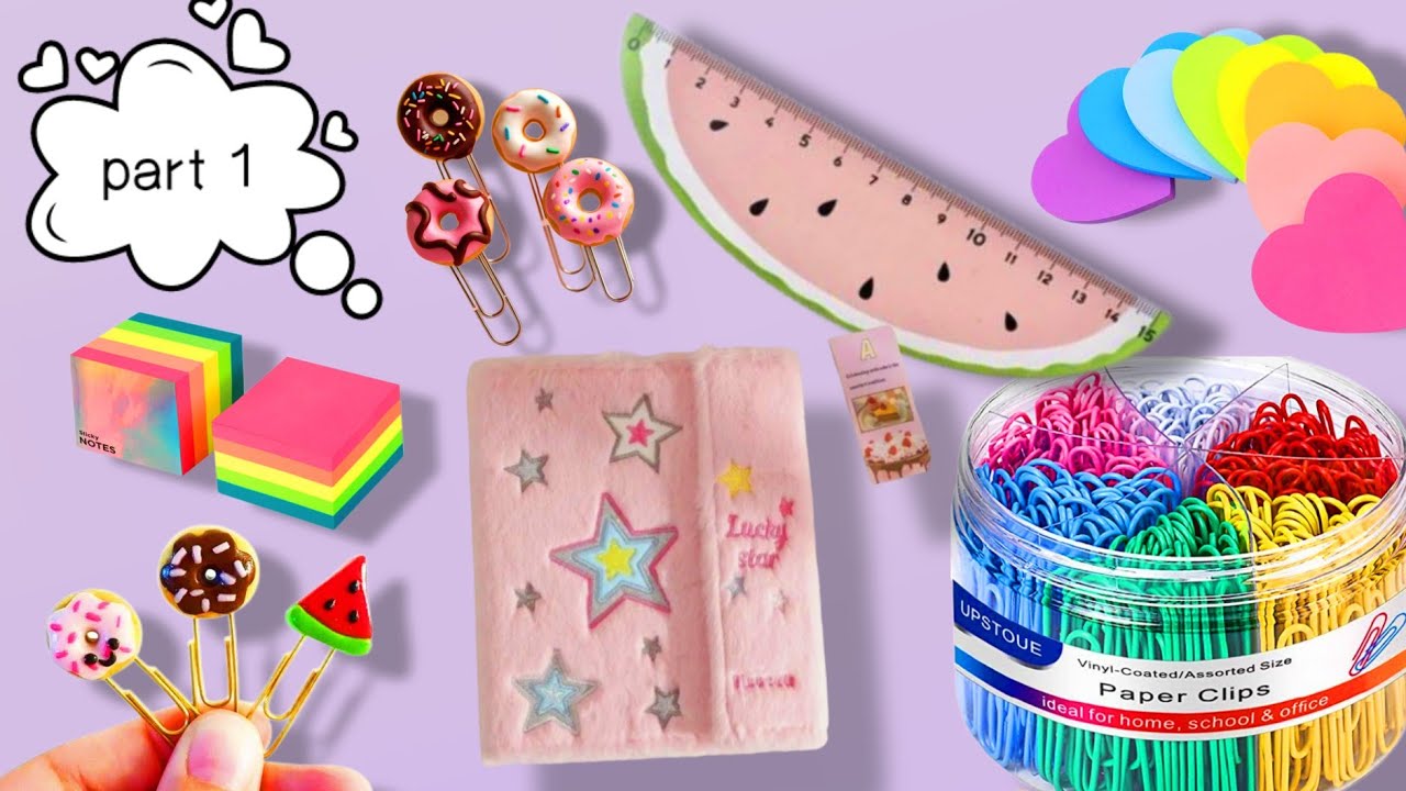 Genius Back to School Crafts 2026 📚 | Easy & Cute School Supplies DIY