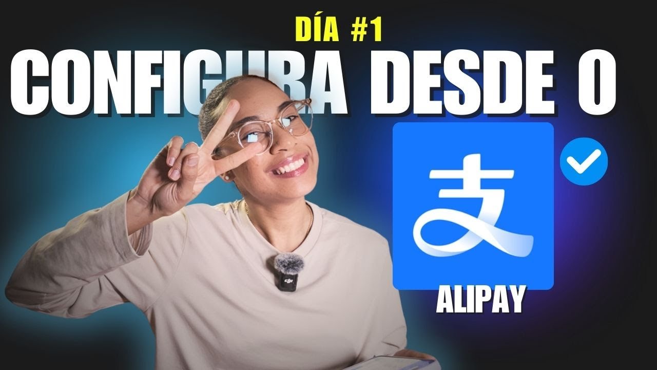 CONFIGURA ALIPAY DESDE 0- Verifica tu cuenta y Agrega TARJETAS BANCARIAS! 