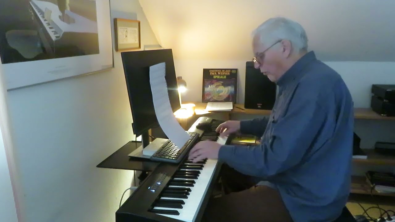 Misty - Paul Weiner Piano