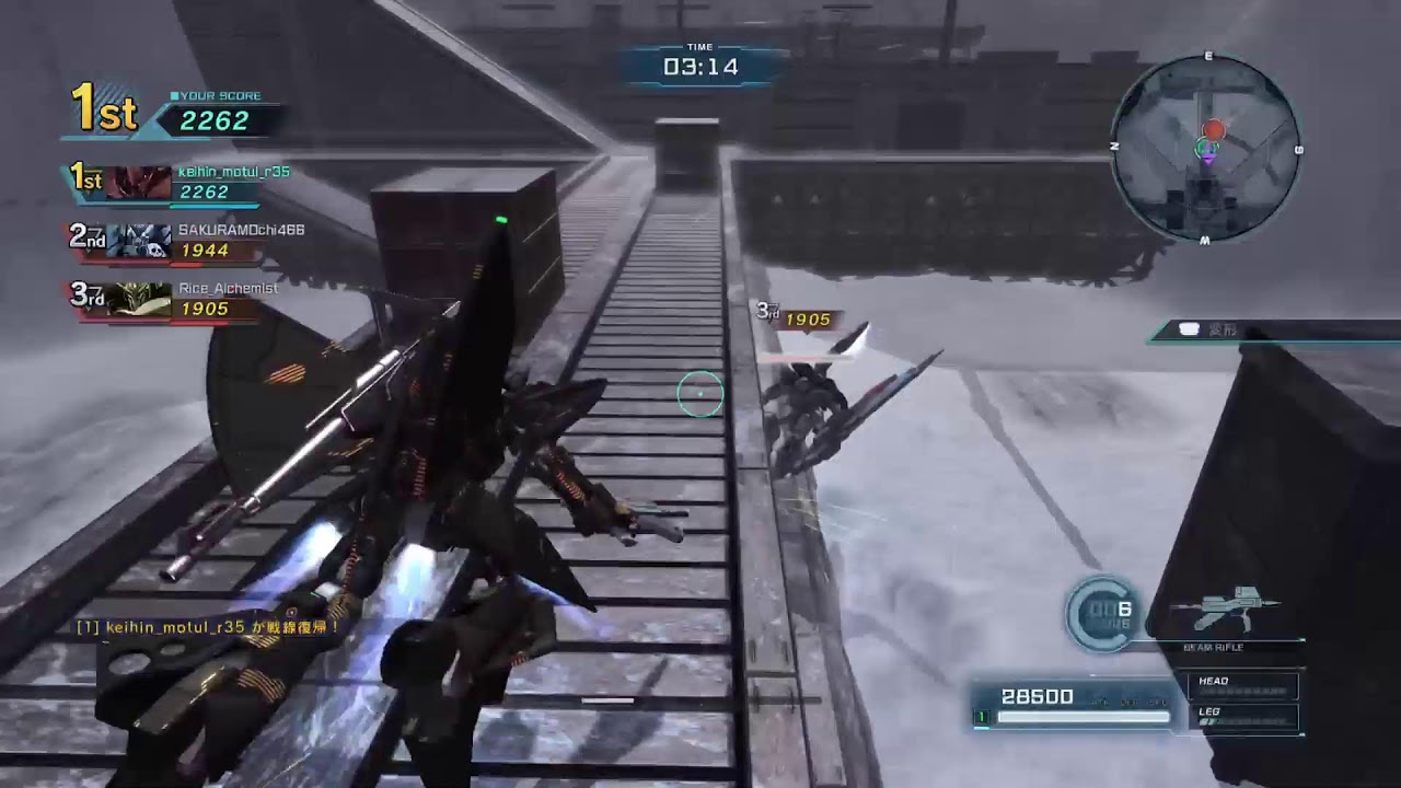 【バトオペ2】飲酒バトオペ